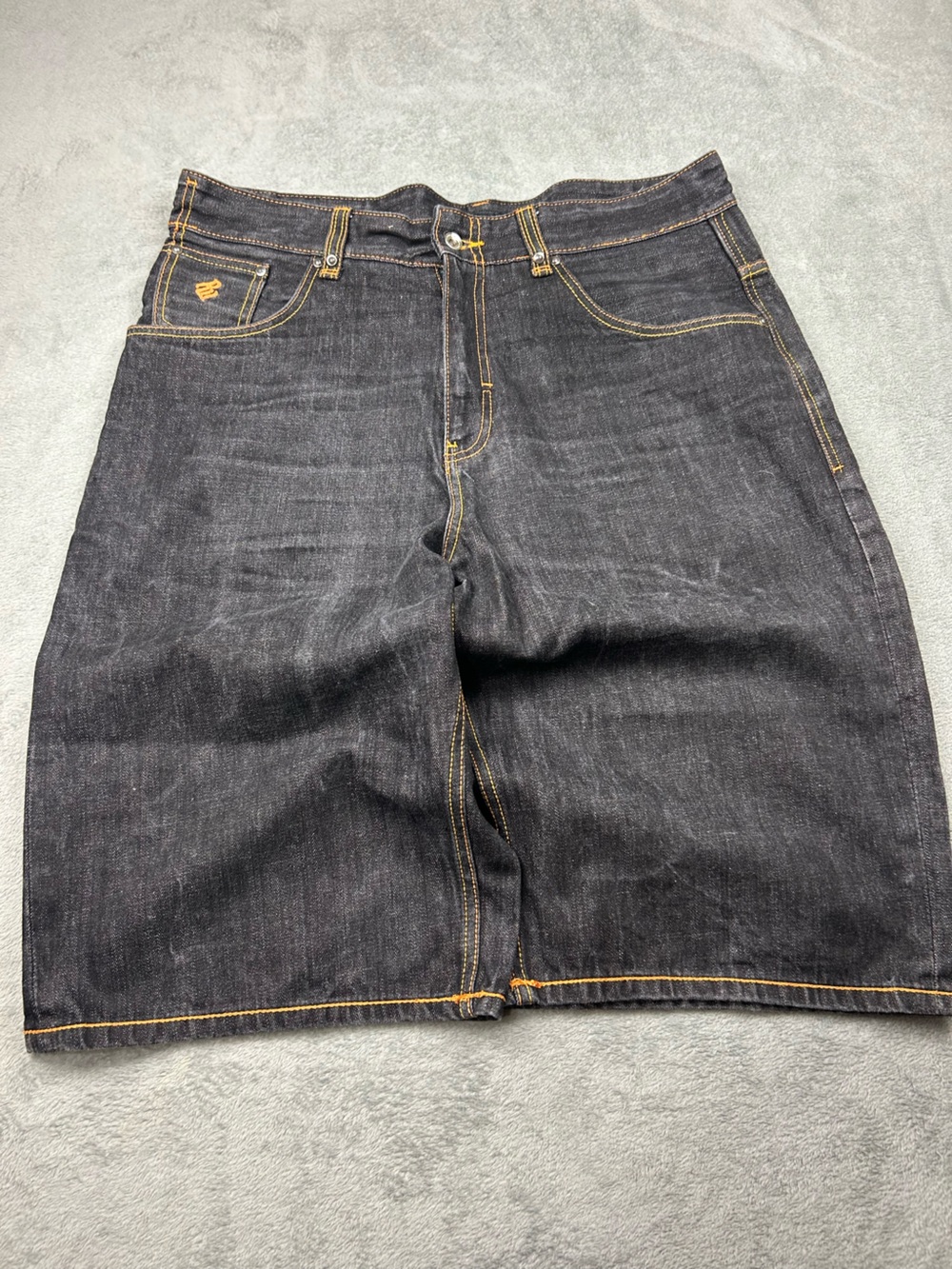 Y2K Embroidered RocWear Jorts - Picture 3 of 6